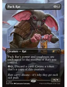 Pack Rat - Foil