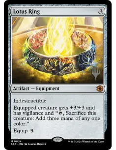 Lotus Ring - Foil