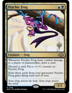 Psychic Frog - Foil