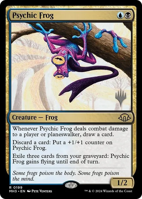 Psychic Frog - Foil