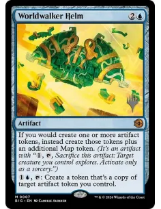 Worldwalker Helm - Foil