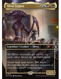 Sliver Legion - Foil