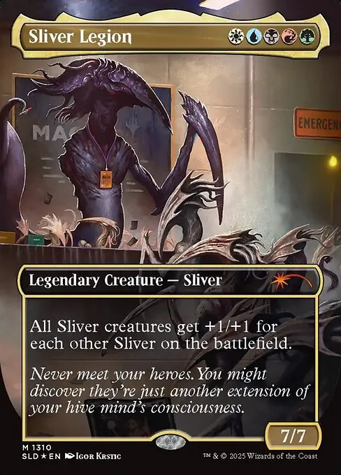 Sliver Legion - Foil