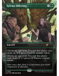 Sylvan Offering - Foil