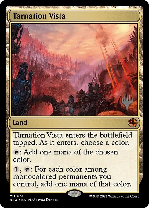 Tarnation Vista - Foil