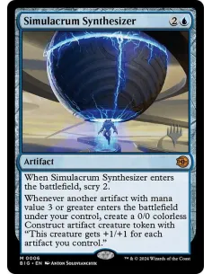 Simulacrum Synthesizer