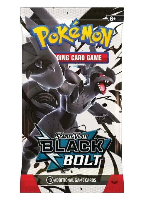 POKÉMON: SV 10.5 - BLACK BOLT - Booster