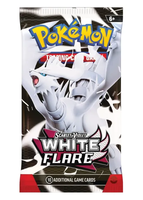 POKÉMON: SV 10.5 - WHITE FLARE - Booster