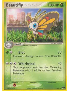 Beautifly - Reverse Holo