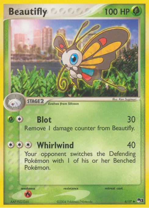 Beautifly - Reverse Holo