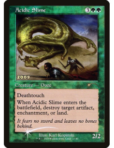 Acidic Slime - Foil