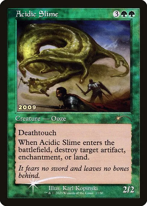 Acidic Slime - Foil