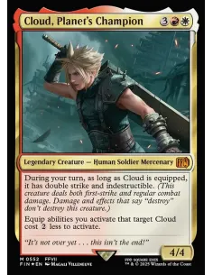 Cloud, Planet's Champion - Foil