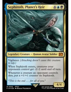 Sephiroth, Planet's Heir - Foil