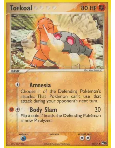 Torkoal - Reverse Holo