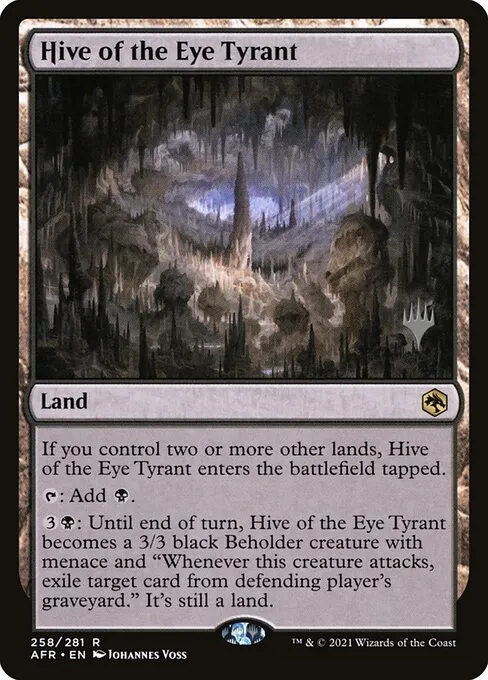 Hive of the Eye Tyrant - Foil