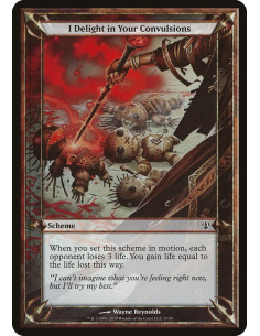 I Delight in Your Convulsions