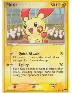 Plusle - Reverse Holo