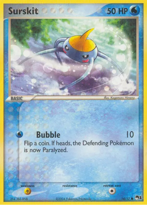 Surskit - Reverse Holo