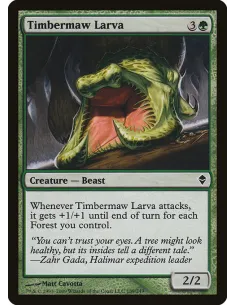 Timbermaw Larva - Foil