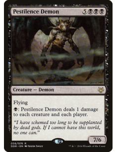 Pestilence Demon
