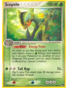 Sceptile - Reverse Holo