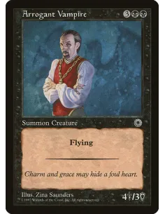 Arrogant Vampire