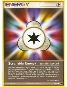 Scramble Energy - Reverse Holo