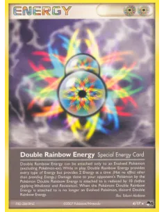 Double Rainbow Energy - Reverse Holo