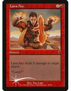 Lava Axe - Foil
