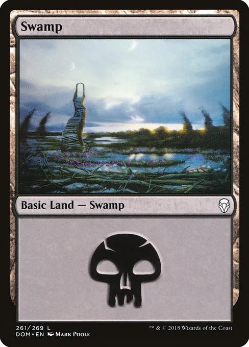 Swamp - Foil