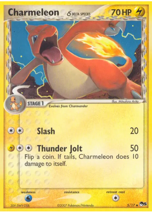 Charmeleon δ - Reverse Holo