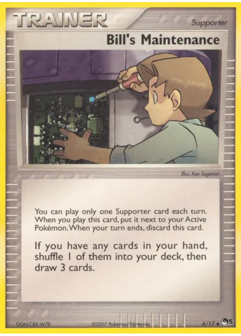 Bill's Maintenance - Reverse Holo