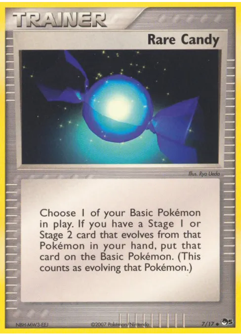 Rare Candy - Reverse Holo