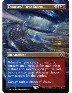 Thousand-Year Storm - Foil