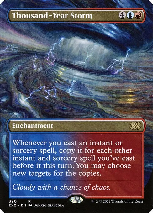 Thousand-Year Storm - Foil