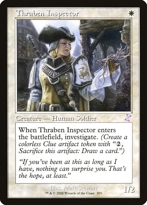 Thraben Inspector - Foil