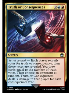 Truth or Consequences - Foil