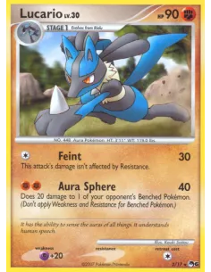 Lucario - Reverse Holo