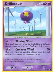 Drifloon - Reverse Holo