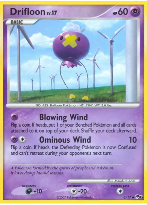 Drifloon - Reverse Holo
