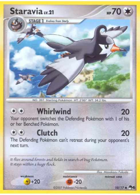 Staravia - Reverse Holo