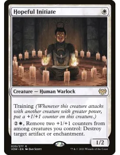 Hopeful Initiate - Foil