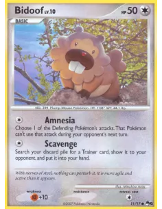 Bidoof - Reverse Holo