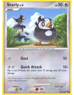 Starly - Reverse Holo