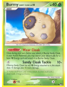 Burmy Sandy Cloak - Reverse Holo