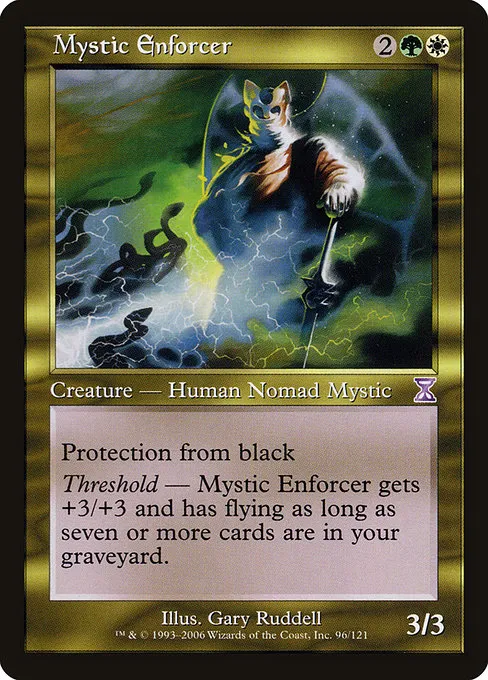Mystic Enforcer - Foil