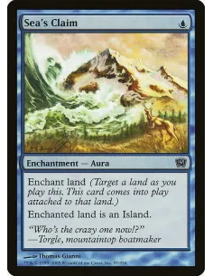 Sea's Claim - Foil