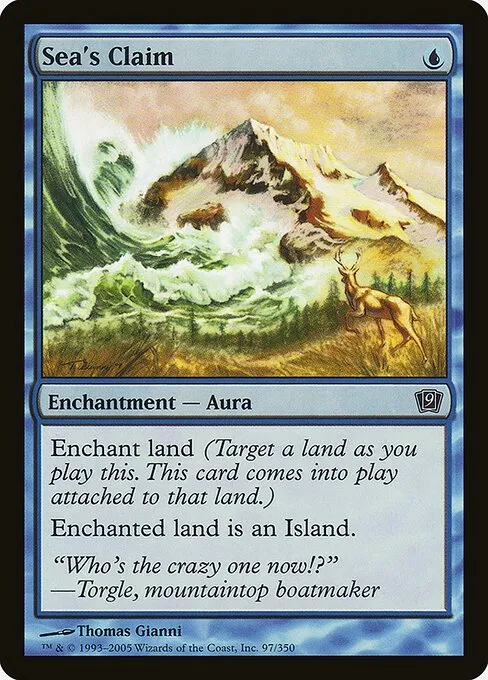 Sea's Claim - Foil