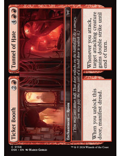 Ticket Booth // Tunnel of Hate - Foil